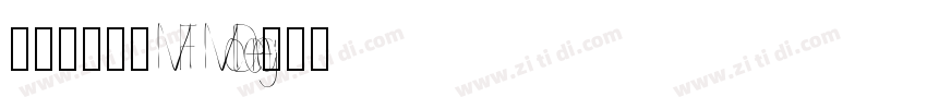 造字工房摩登MF MoDeng字体转换